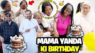 Surprise birthday for mama yanda 🥰😍