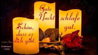 Abendgrüße 🌟 Gute Nacht 💖 Freunde sind wie Sterne ✨ Liebe Grüße 💖