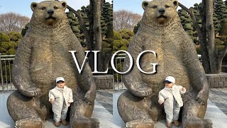 [VLOG] He saw a real bear.