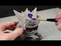 I turned Gastly, Haunter, and Gengar Cards into an Awesome Sculpture
