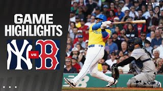 Yankees vs. Red Sox Game Highlights (6/15/24) | MLB Highlights