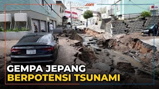 Gempa Jepang Magnitudo 7,3 Picu Peringatan Tsunami