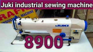 Get help with your Juki industrial sewing machine fitting