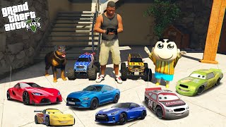 Franklin Gifting SUPER REMOTE CONTROL CAR To Shinchan in GTA 5