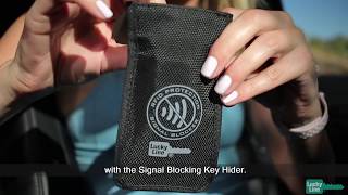 The Signal Blocking Key Hider by Lucky Line