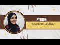 Master Exception Handling in Python: Simplified for Beginners!
