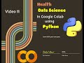 Naïve Bayes Classifier for Predicting Health Outcomes in Python | Evaluation, Visualization