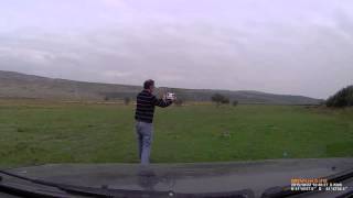 F450 APM 2.6 Arducopter 3.1.1 successfull auto mission test