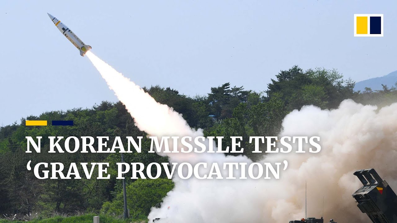 US and South Korea strengthen military ties after North Korea's latest missile tests