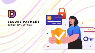 Secure payment - Scene Situations | After Effects Template