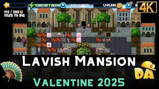 Lavish Mansion | Valentine 2025 #1 | Diggy's Adventure