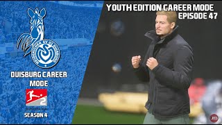 FIFA 23 YOUTH ACADEMY Career Mode - MSV Duisburg - 47