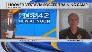 Hoover-Vestavia Soccer Training Camp