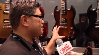 Guitar Center at NAMM - Gibson Tribute Series