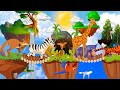 Animal Sounds Song | Animal Sounds And Names For Children | Nursery Rhymes Song For Kids