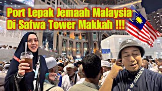 Terbaik !!! Waktu Operasi Restoran Malaysia Di Safwa Tower Bermula Awal, Port Fav Jemaah Malaysia