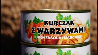 Konserwa Kurczak z Warzywami Marlej, Test i Recenzja  -KO