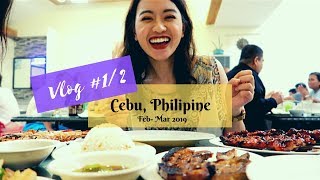 Cebu Vlog (上集) 超值海島旅行首選: 菲律賓宿霧 | 菲式烤肉＋熱門跳島＋宿霧市區 | 頻道Vlog #1 🌼☀️ Forever Summer