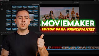 ✅ El MEJOR programa GRATUITO de EDICION de VIDEO para PRINCIPIANTES / MOVIEMAKER 🎬