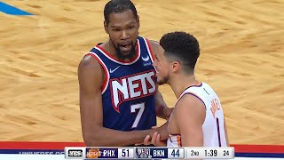 Kevin Durant gave Devin Booker that 
