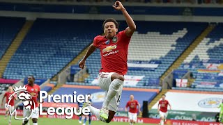 Jesse Lingard seals Man United's win over Leicester City | Premier League | NBC Sports