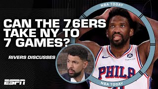 The 76ers CANNOT AFFORD Joel Embiid not being dominant! - Austin Rivers | NBA To