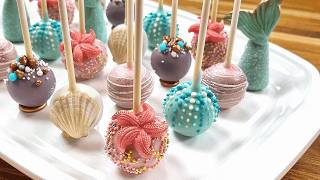 Cake Pops Decorations Tutorial 🍭YUMMY Cake Pop Recipe
