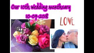 Our 10th Wedding Monthsary || Fil-Am Life