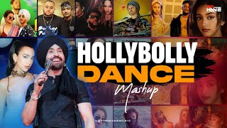 HollyBolly Dance Mashup 2024 | Best Of Hollywood \u0026 Bollywood Songs | Party Songs Mix | The MAN2