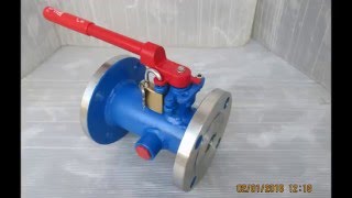 Metal to Metal Seated Jacketed Ball Valve for High Temperature and Pressure Application
