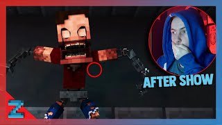 The Foxy Song 4 | After Show Minecraft FNAF Animation Music Video Reaction | (Song by TryHardNinja)