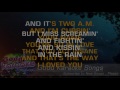 The Way I Loved You - Taylor Swift ( Karaoke Lyrics )