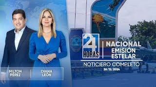 Noticiero de Ecuador (Emisión Estelar 26/12/24)