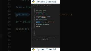 Get Inflation Data Using Python | Python Tutorial