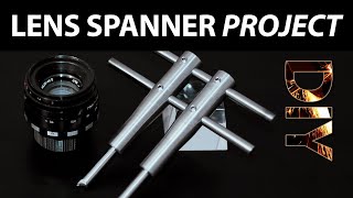 Lens Spanner Wrench Project