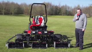 Toro Reelmaster® 3555, Wyboston