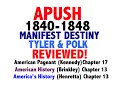 American Pageant Chapter 17 APUSH Review