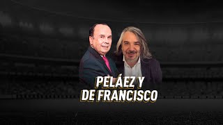 EN VIVO: Peláez y De Francisco en W Radio con Fútbol y Algo Más