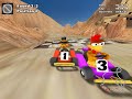 crazy chicken kart 2 150cc championship 2