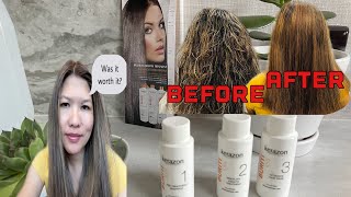 DIY Brazilian Keratin Treatment Review