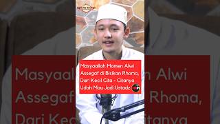 Masyaallah Alwi Assegaf cita-citanya jadi Ustadz mulia sekali😇 Saksikan #BisikanRhoma #Alwiassegaf