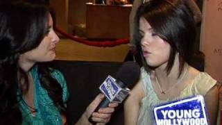 Selena Gomez interview on Young Hollywood