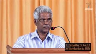 Bible Survey-An introduction to Bible- Part 01-PM Varkey Aluva#18 07 17