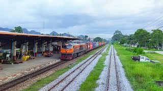 รวมคลิปรถไฟที่สถานีรถไฟนาสาร EP.99