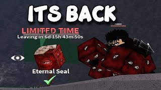 SECRET UPDATE IN THE STRONGEST BATTLEGROUNDS [ETERNAL SEAL IS BACK]