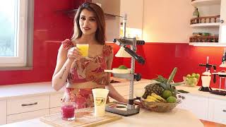 Dymon Viral Hand Press Juicer !! Best Manual Cold Press Juicer In India 2023 #juicer #citrus