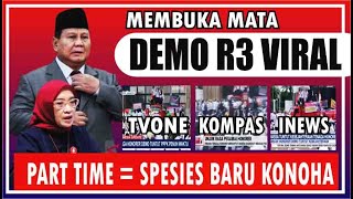 🔴 DEMO R3 VIRAL, MEMBUKA MATA PEMERINTAH, SEMUA MEDIA MELIPUT