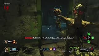 Richtofen Conversation With Stuhlinger!!!