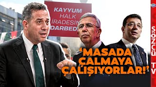 Ali Mahir Başarır'dan Gündemi Sarsacak Kayyum Açıklaması! AKP'nin İmamoğlu Planlarını Anlattı!