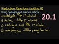 20.1 Four Reduction Reactions [HL IB Chemistry]